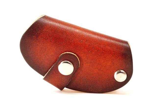 Leder Schlüssel Etui – Key Case OX Antique Dark