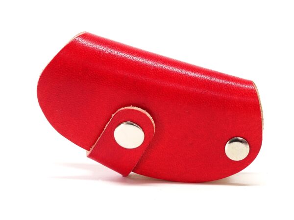 Leder Schlüssel Etui – Key Case OX Ruby